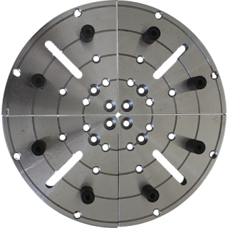 PLATEAU DE REPRISE Ø 190 (4 MORS + ACCESSOIRES)